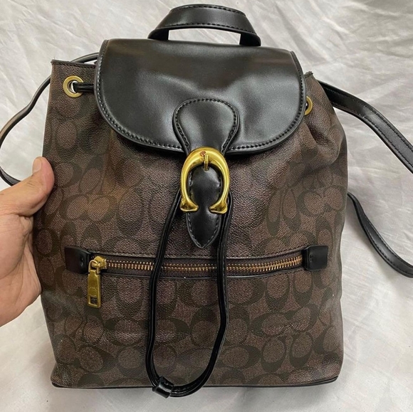 Coach Handbags - Authentic coach limited edition coach×selena gomes bagpack 😍
